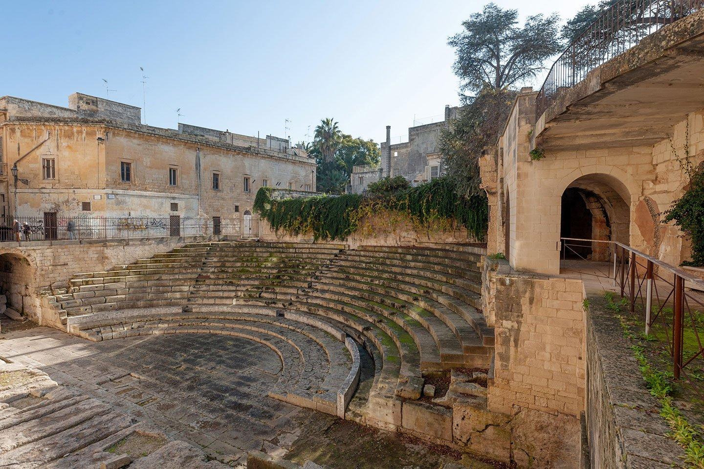 🏛️ 로마 극장(테아트로 로마노 디 레체)