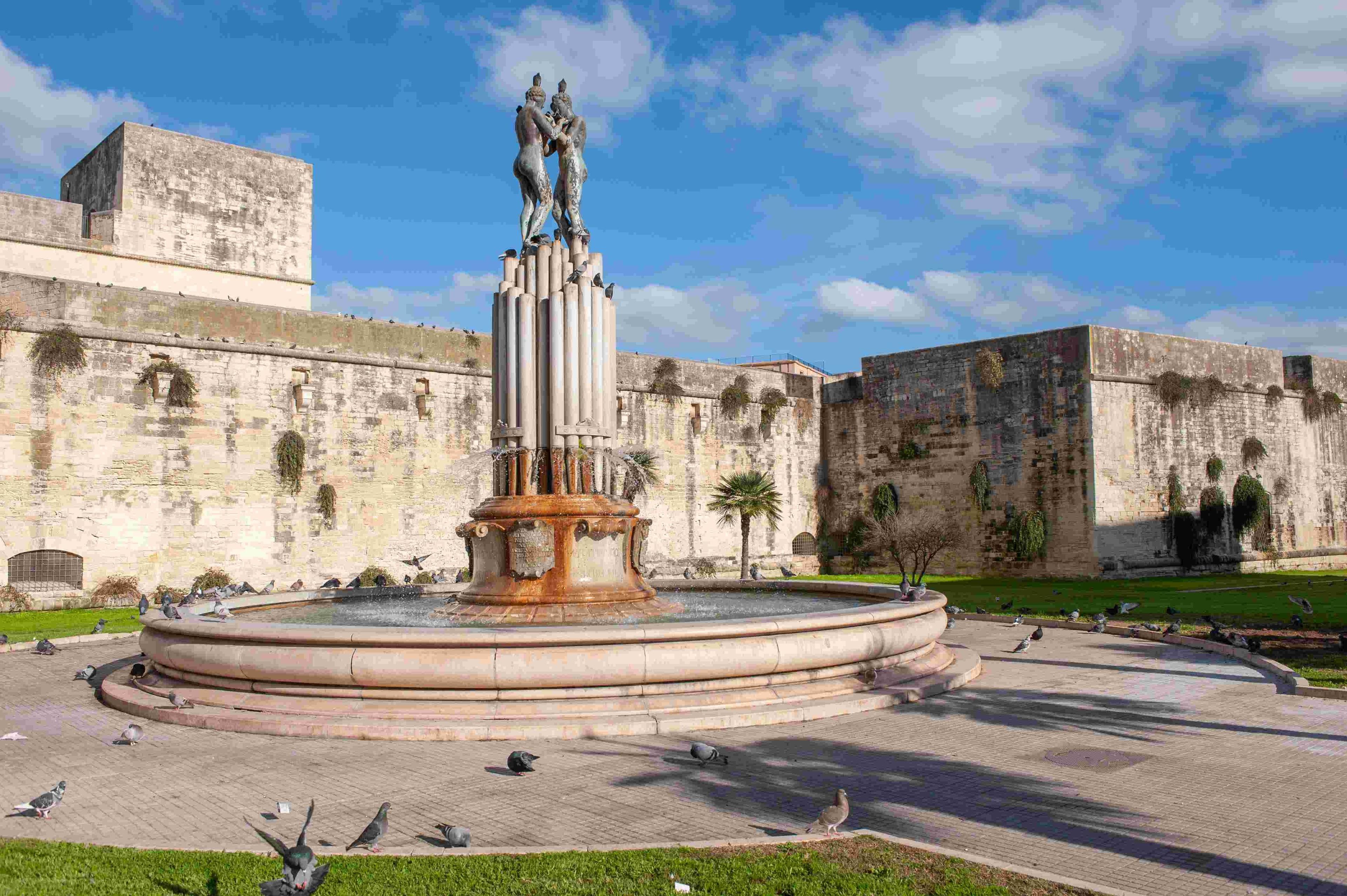 ⛲ 조화의 분수(폰타나 델라르모니아)