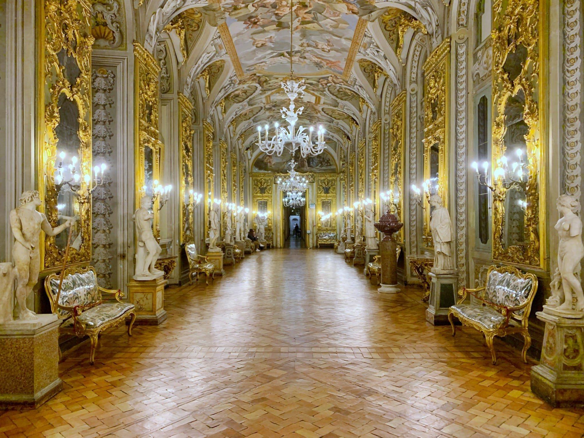 🖼️ 도리아 팜필리 미술관(갈레리아 도리아 팜필리)