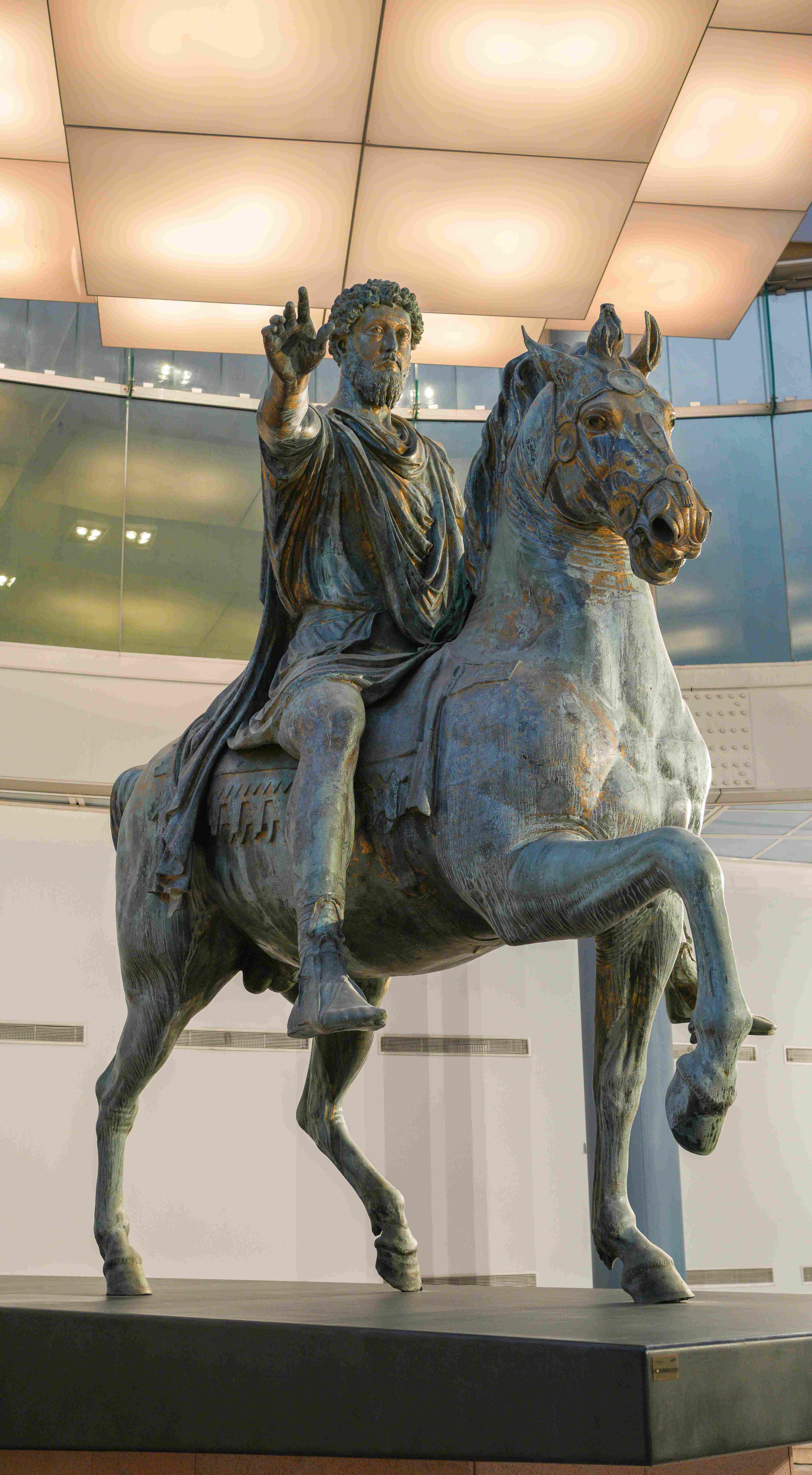 🏛️ 마르쿠스 아우렐리우스 기마상 (Statua Equestre di Marco Aurelio)