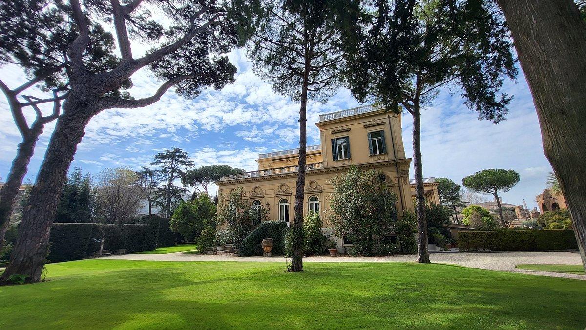 🏛️ 빌라 월콘스키 (Villa Wolkonsky)