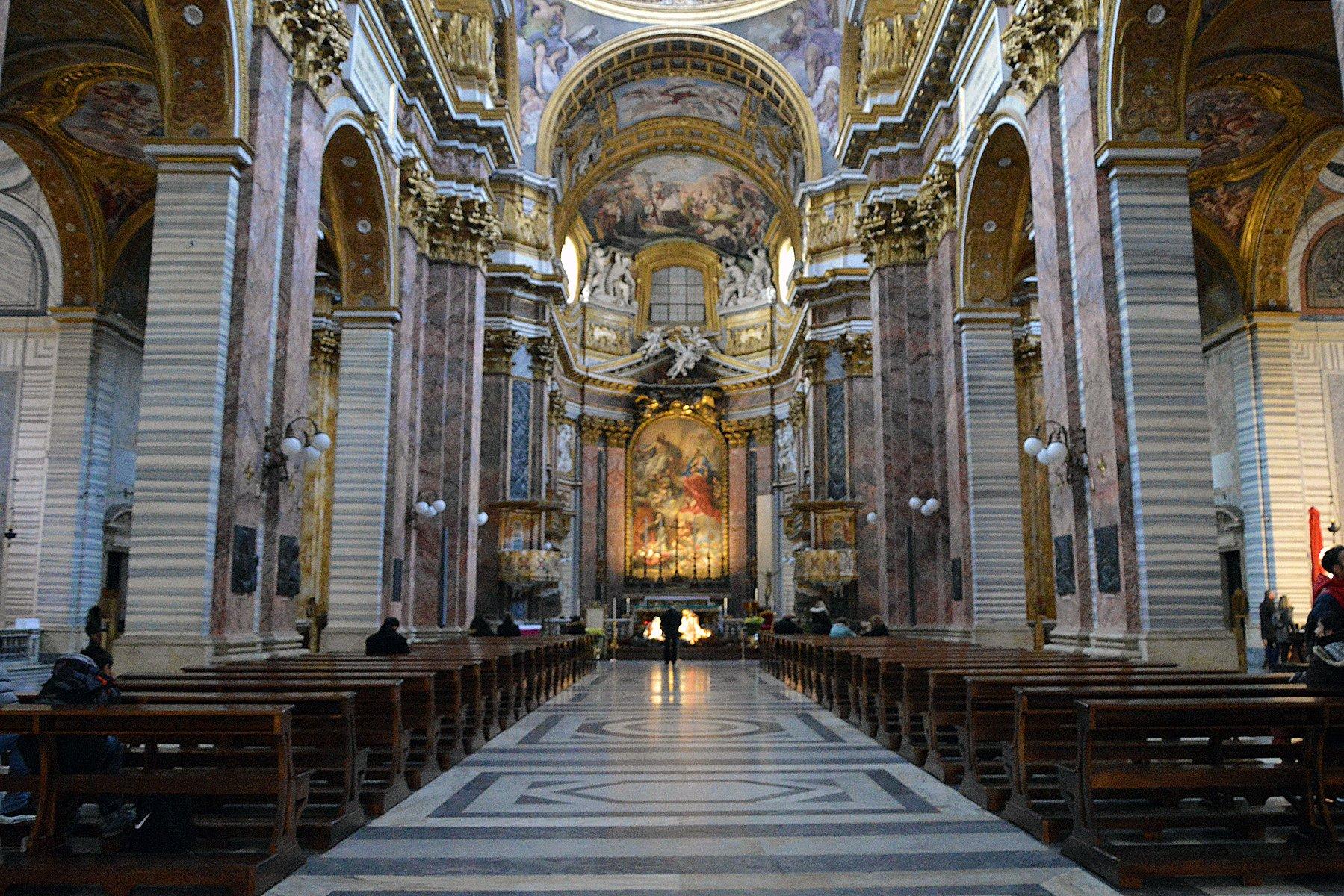 🏛️ 산티 암브로조 에 카를로 알 코르소 성당