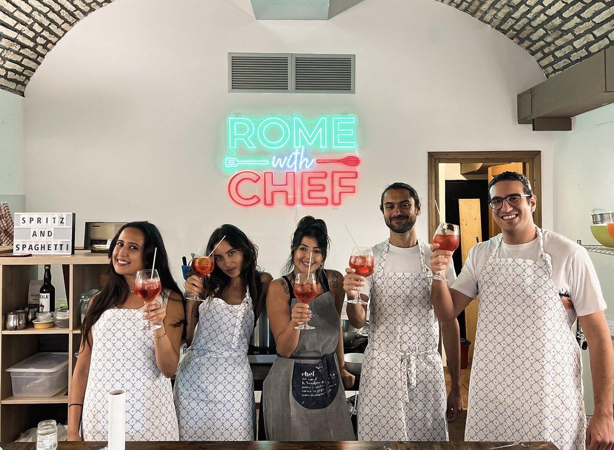 🍳 셰프와 함께하는 로마(로마 위드 셰프)