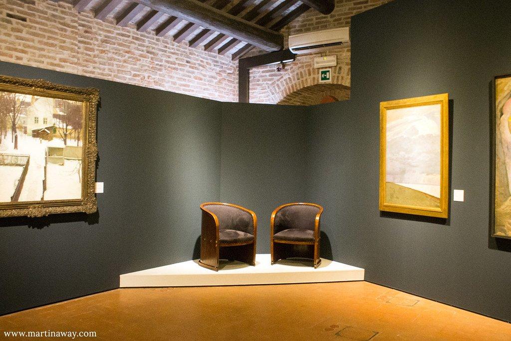 특별 전시실 내부 (허용 시)