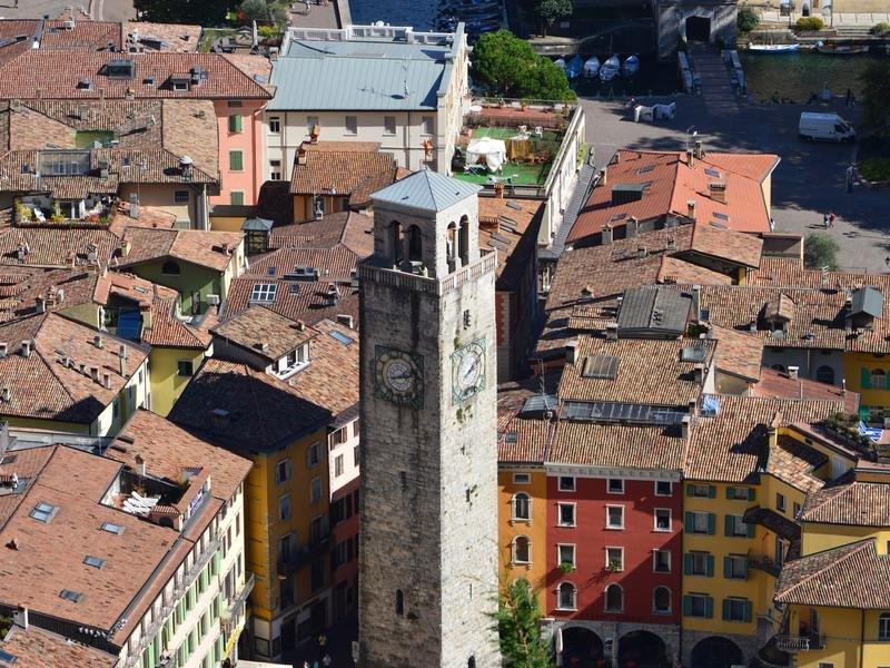 탑 정상 전망대