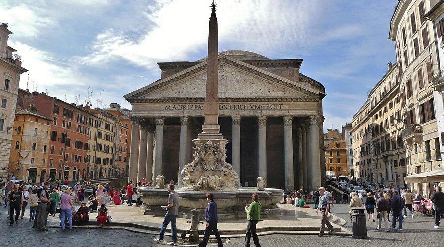 🏞️ 아르덴차 원형 광장 (로톤다 디 아르덴차)