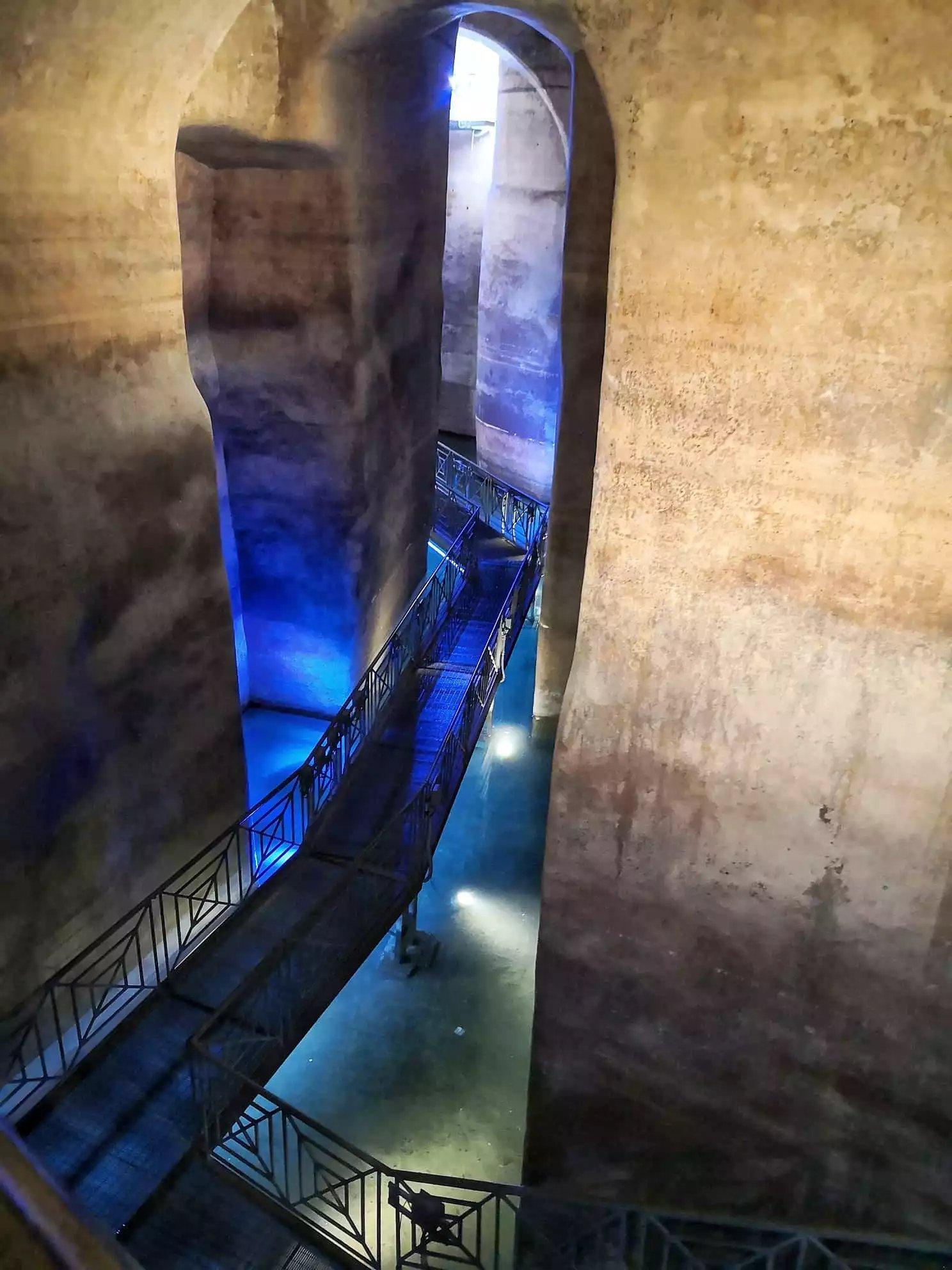 수면 반사 지점