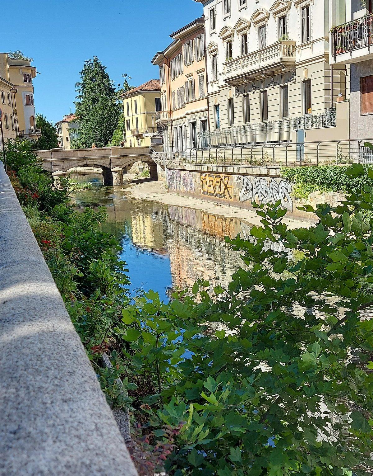 다리 중앙에서 바라본 아렌가리오