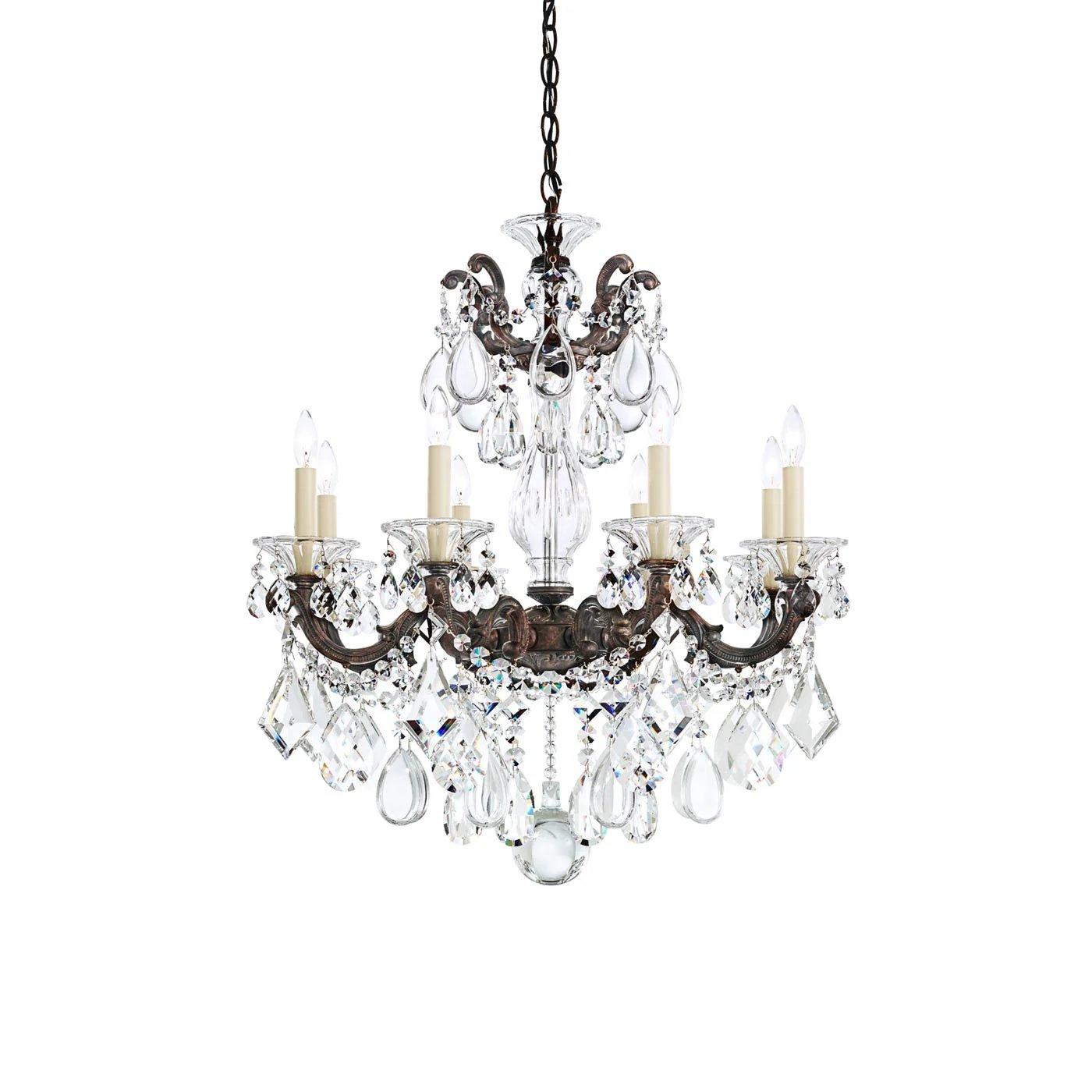 중앙 샹들리에와 함께