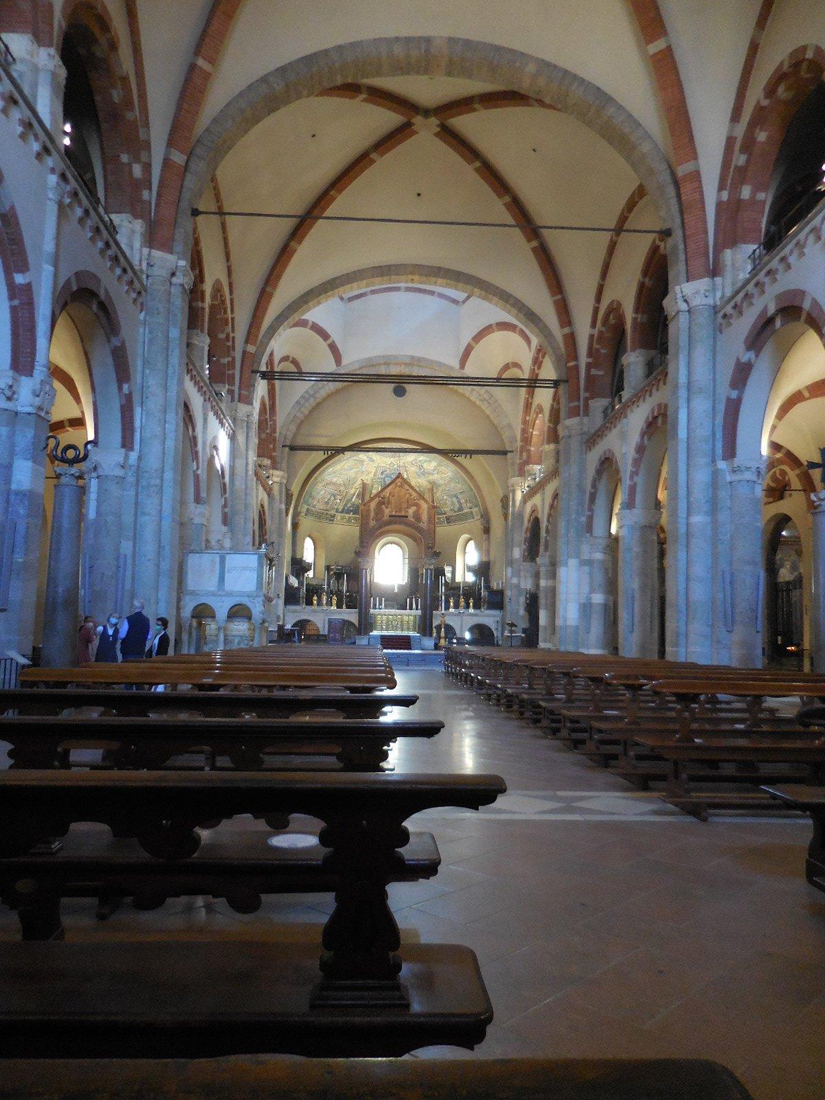 ⛪ 산탐브로조 대성당 (바실리카 디 산탐브로조)