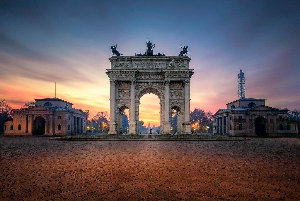 🏛️ 평화의 아치(아르코 델라 파체)