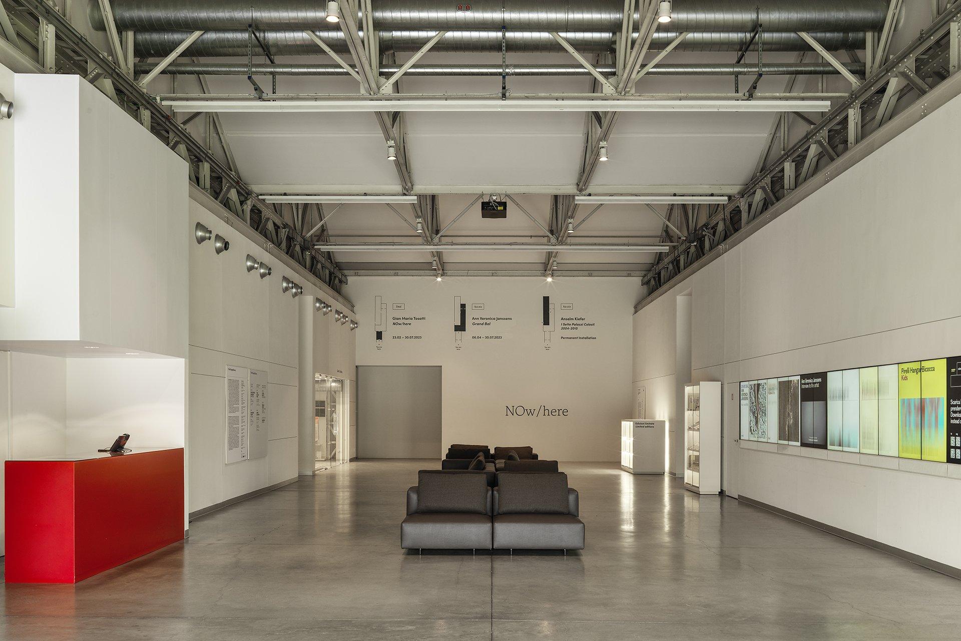 나바테(Navate) 전시 공간 전경