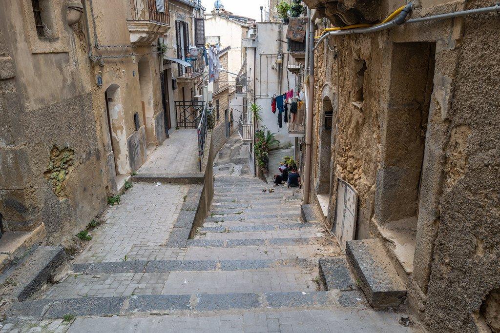 산타 마리아 델 몬테 마을 골목길