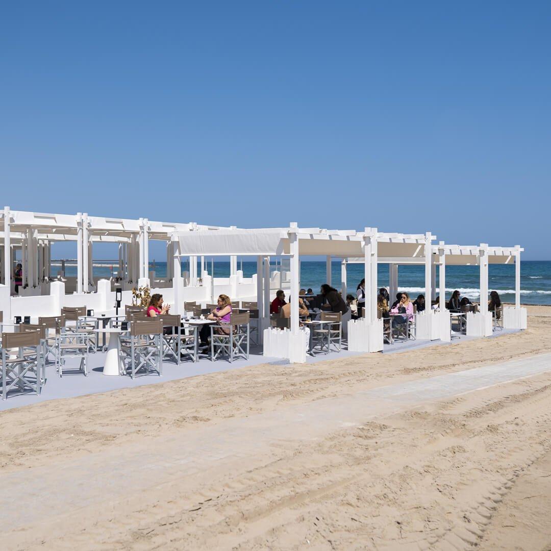 레스토랑 테라스 (바다 전망)