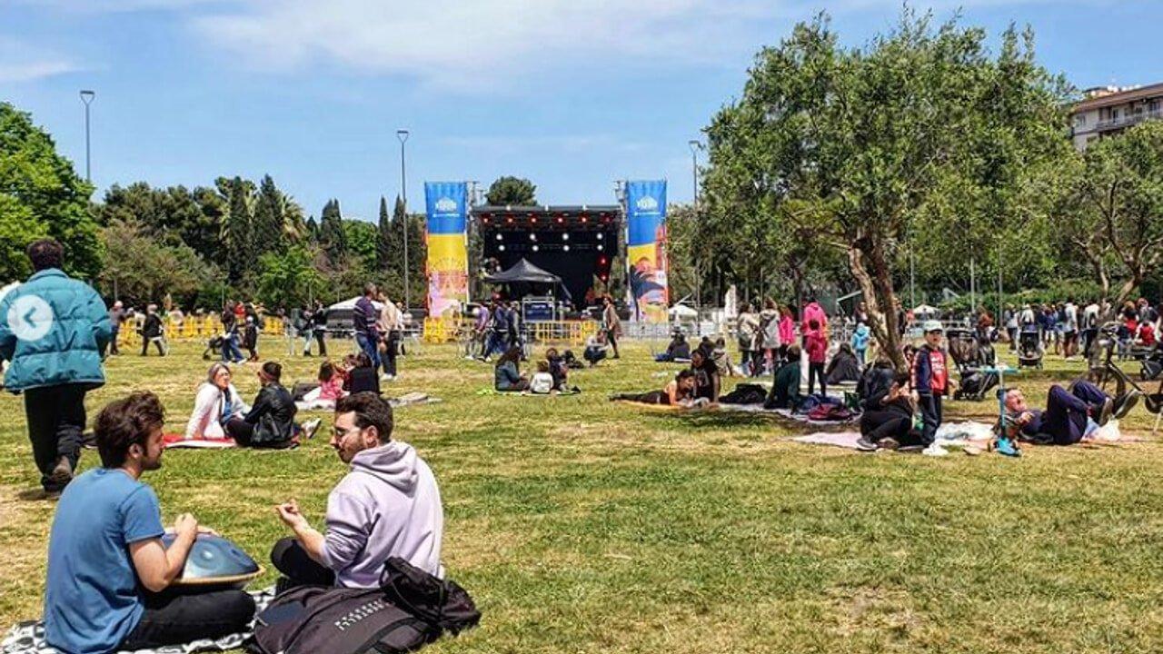 파르코 두에 주뇨 노동절 축제