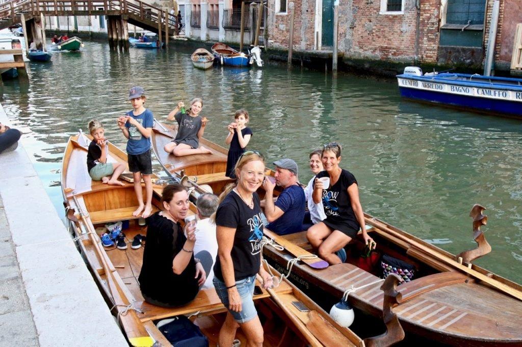 🛶 베네치아 전통 노젓기 체험 (로우 베니스)
