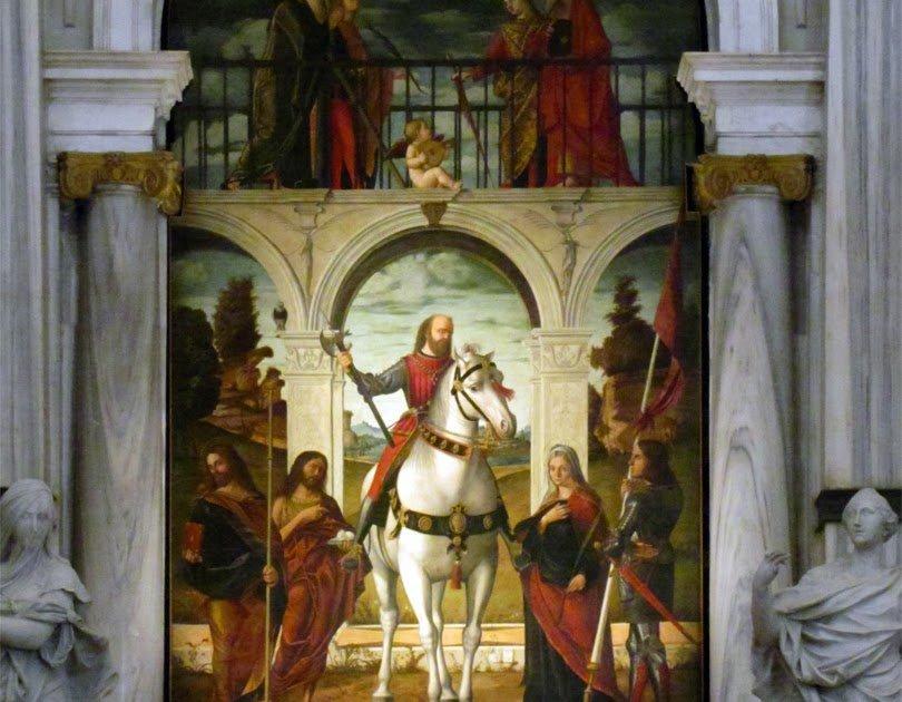 성당 내부 제단 및 예술 작품 (공연 외 시간)