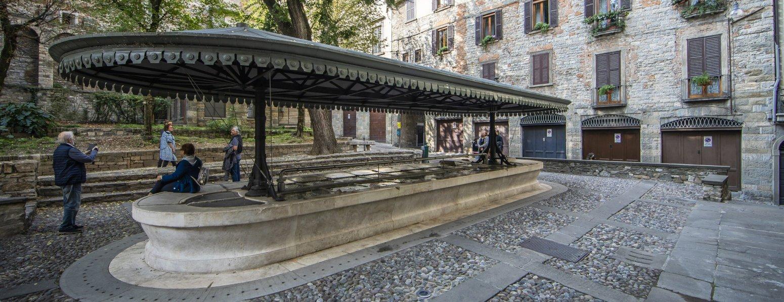 🏛️ 옛 공공 세탁소(안티코 라바토이오)