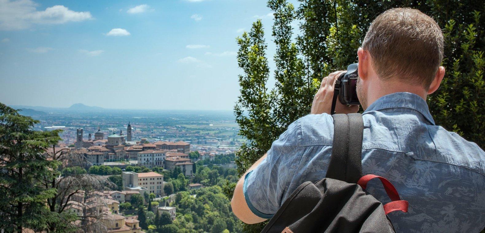 캄파노네 정상 전망대 (360도 뷰)