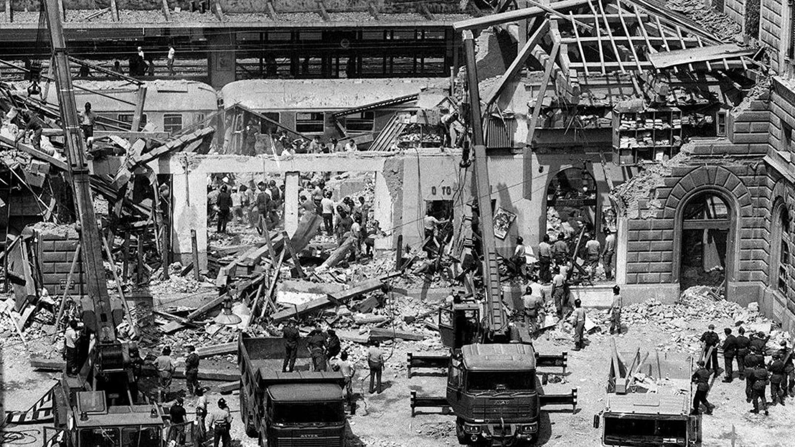 마조레 광장 추모 콘서트