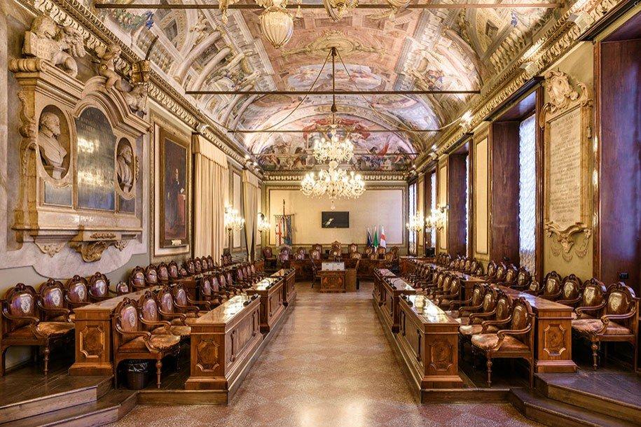 시의회 홀 (Sala del Consiglio Comunale)
