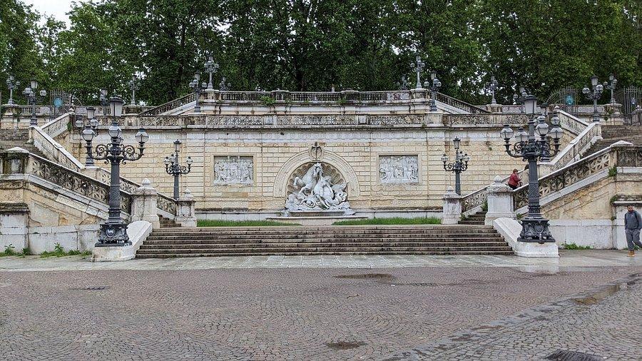 🏛️ 핀초 계단(스칼리나타 델 핀초)