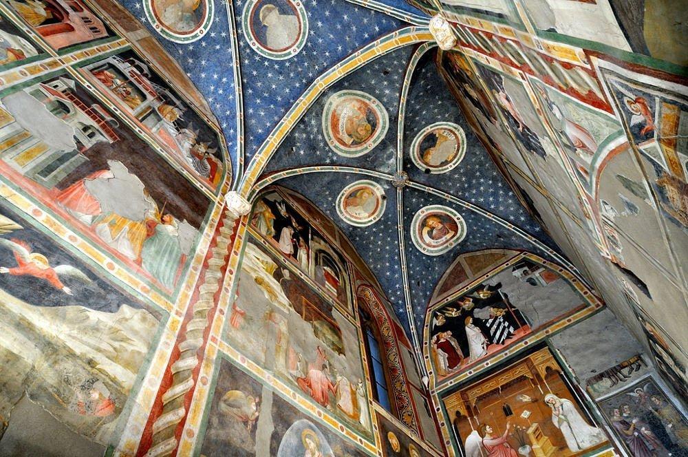 산 조반니 예배당 내부 (Cappella di San Giovanni)