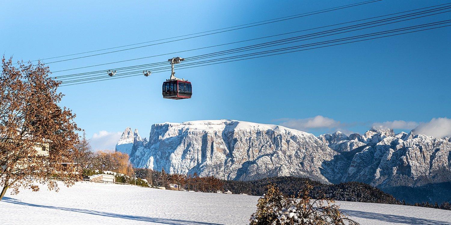 🚠 레논 케이블카 (푸니비아 델 레논), 소프라볼차노