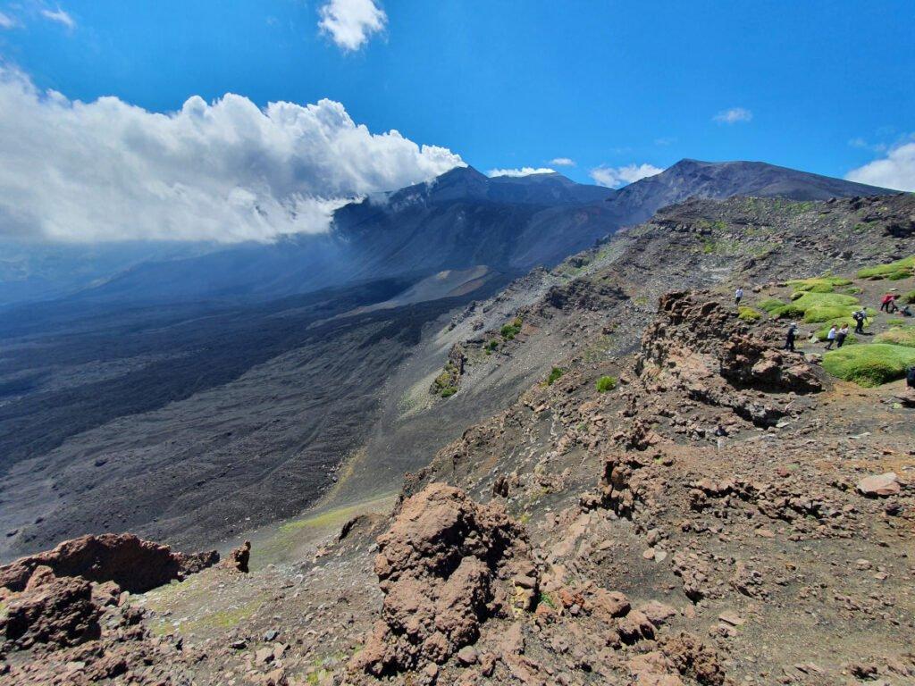 발레 델 보베 (Valle del Bove) 조망 지점