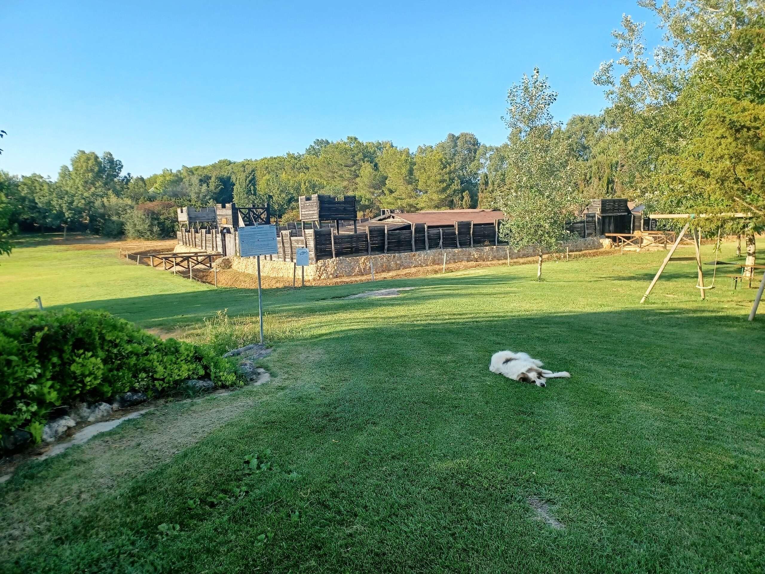 🏛️ 로마 요새 공원 (카스트룸 로마노 파크)