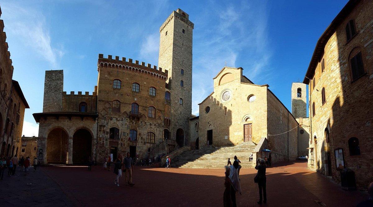 산지미냐노, 이탈리아