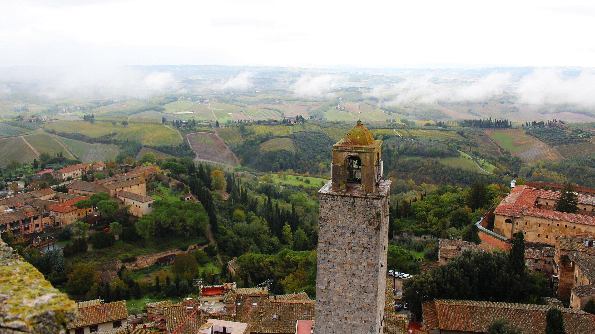 토레 그로사 정상
