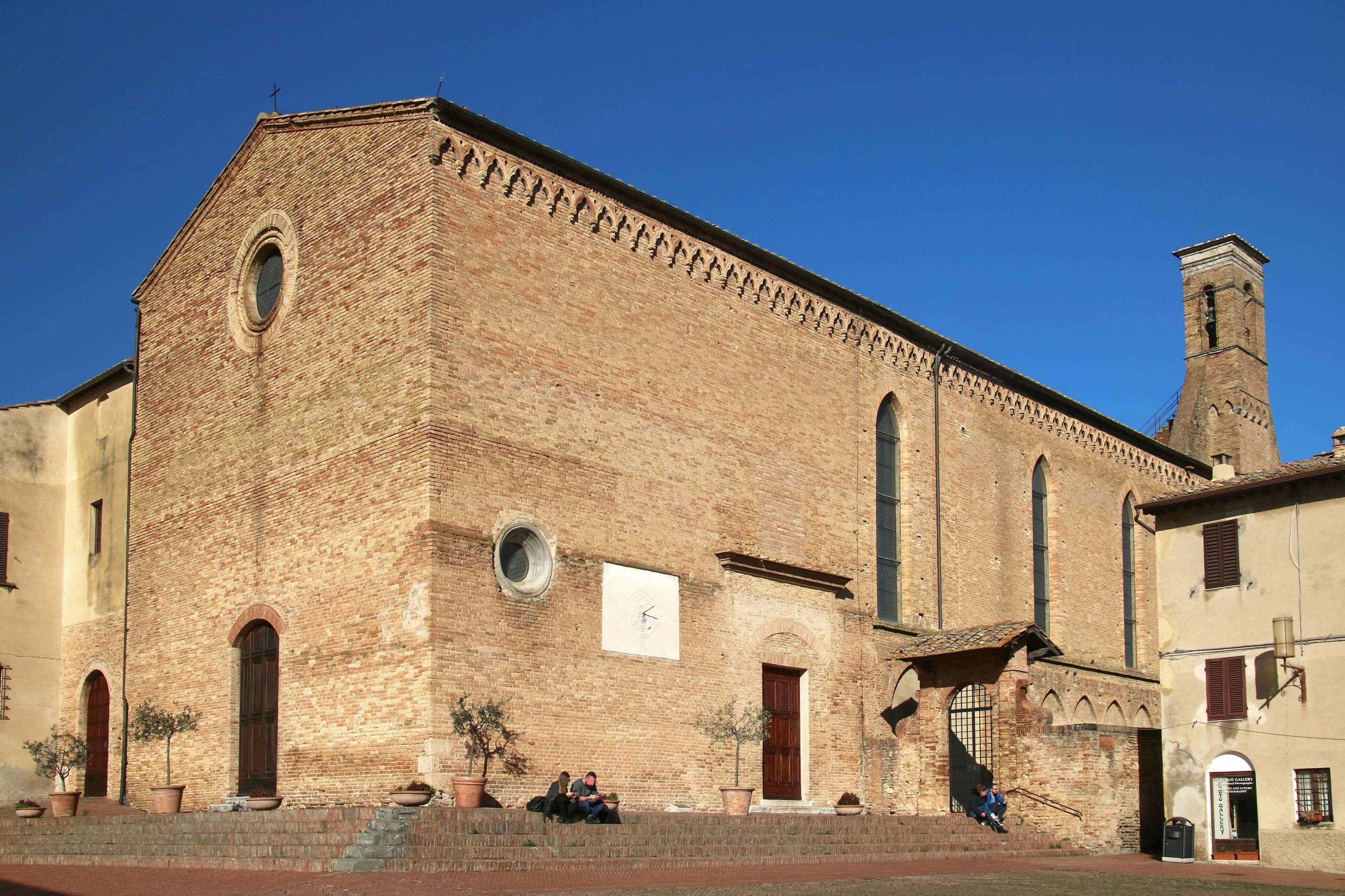 ⛪ 산타고스티노 성당 (키에사 디 산타고스티노)