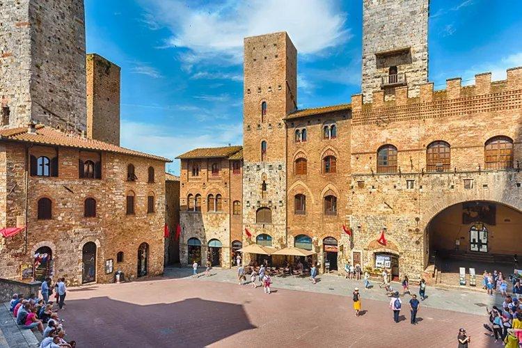 🏰 산 지미냐노 역사 지구