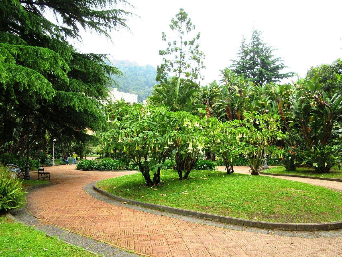 🌳 살레르노 시민 공원(빌라 코무날레 디 살레르노)