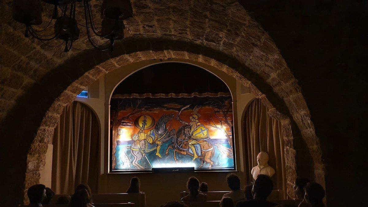 🎭 푸피 인형 극장(테아트로 데이 푸피)