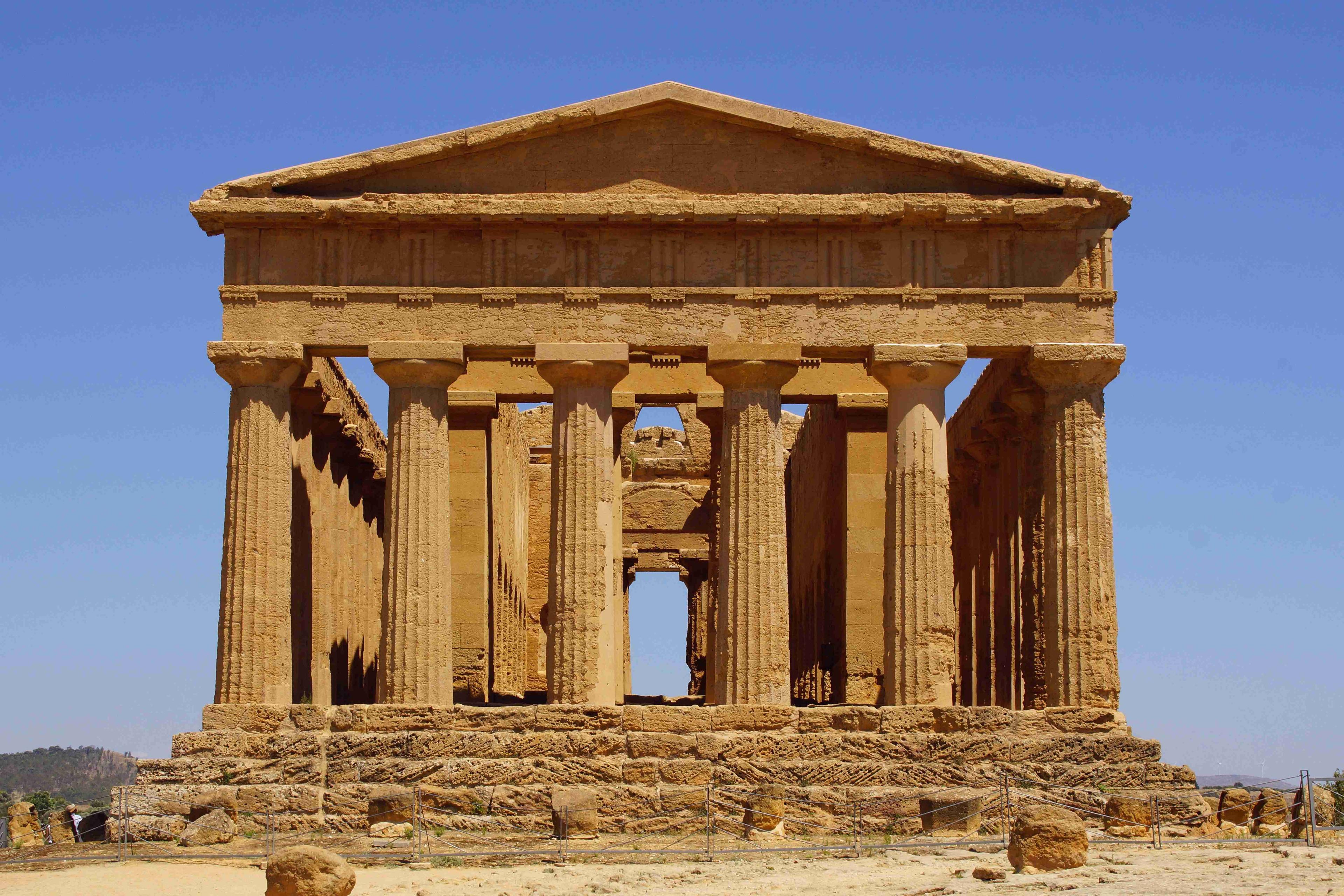 🏛️ 신전의 계곡 (발레 데이 템플리)