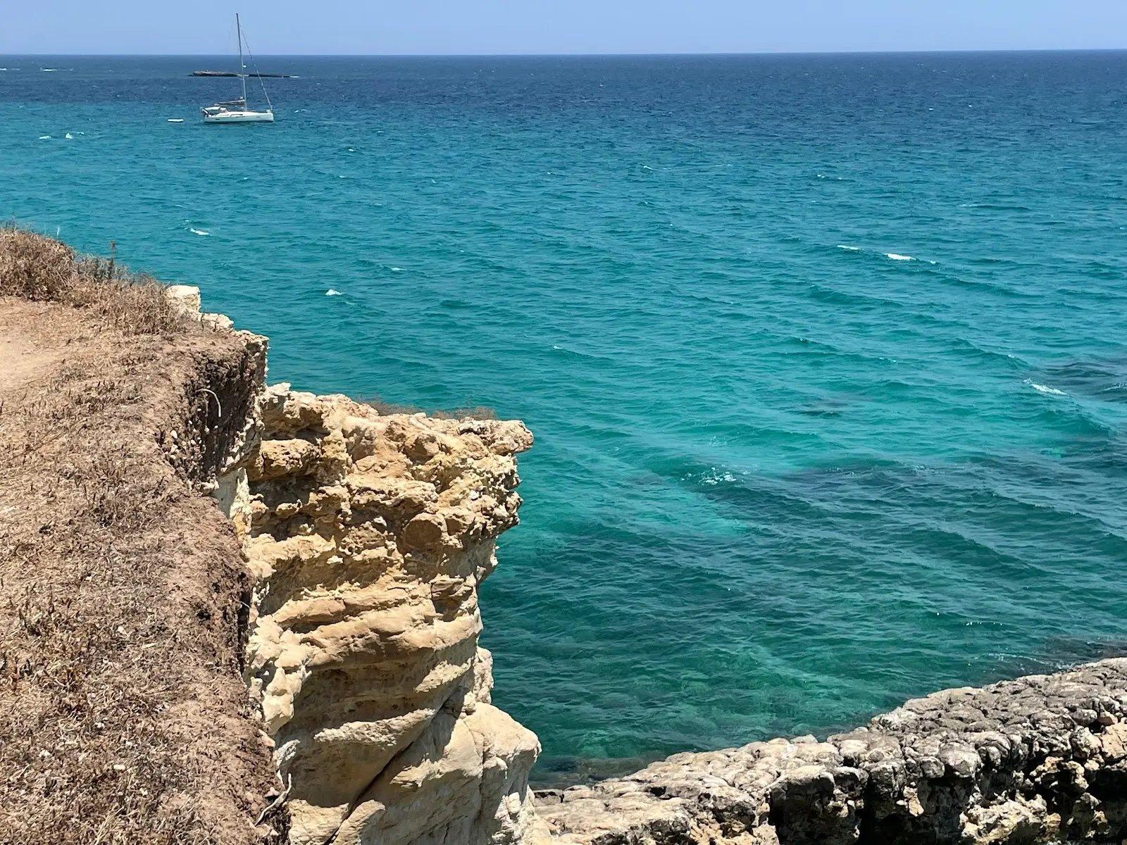 남쪽 절벽 위 전망 포인트