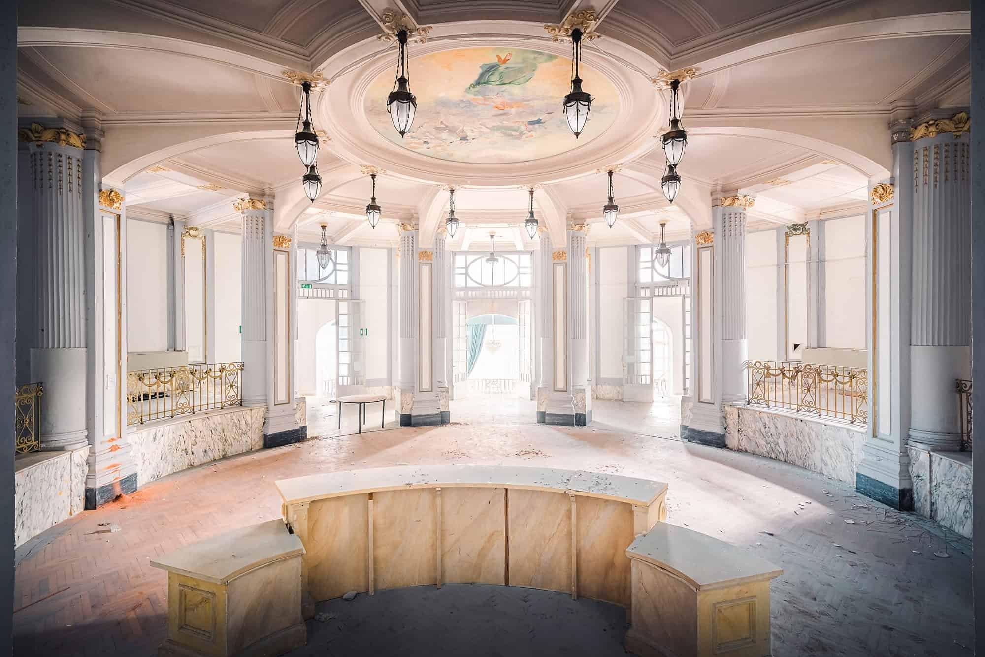 조개껍질의 방 (Sala delle Conchiglie) 근처