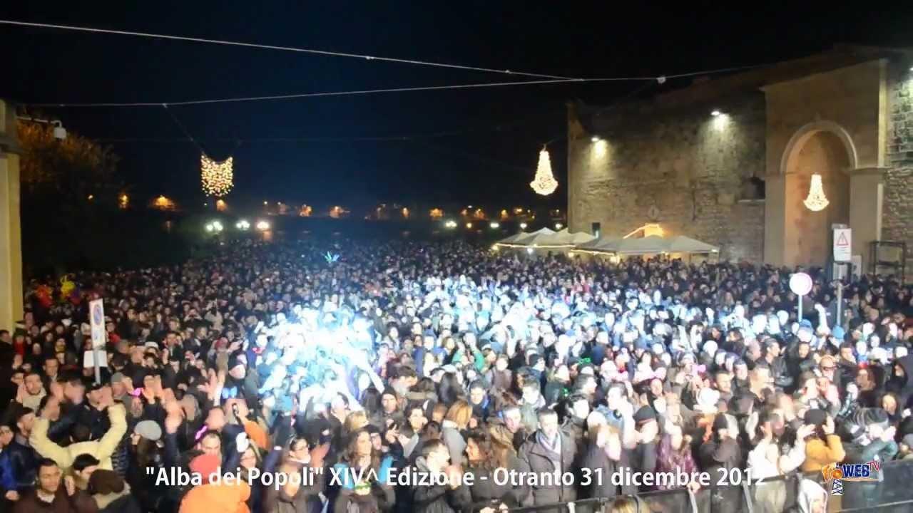 오트란토 민족들의 새벽 행사