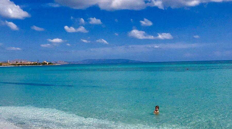 🏖️ 레 살리네 해변(스피아자 레 살리네)