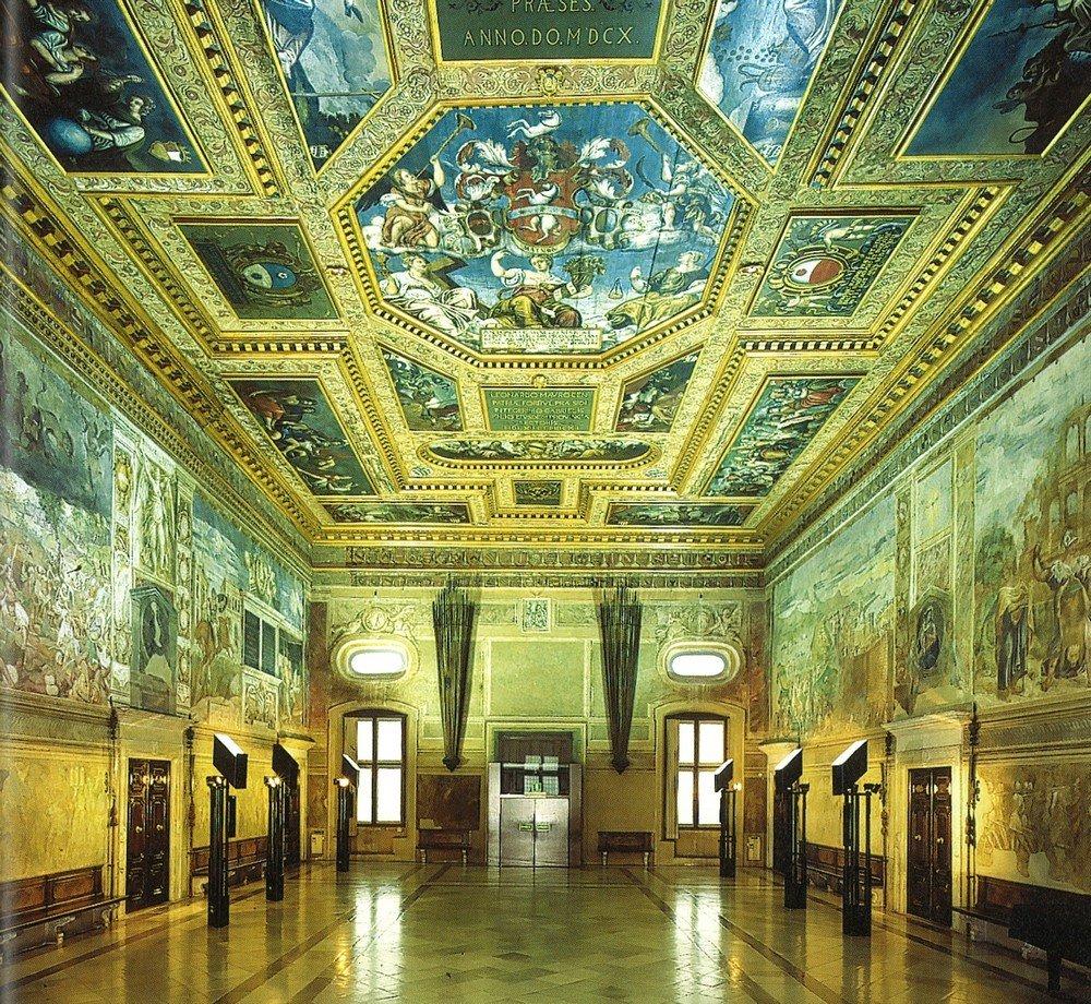 의회 홀 (Salone del Parlamento)