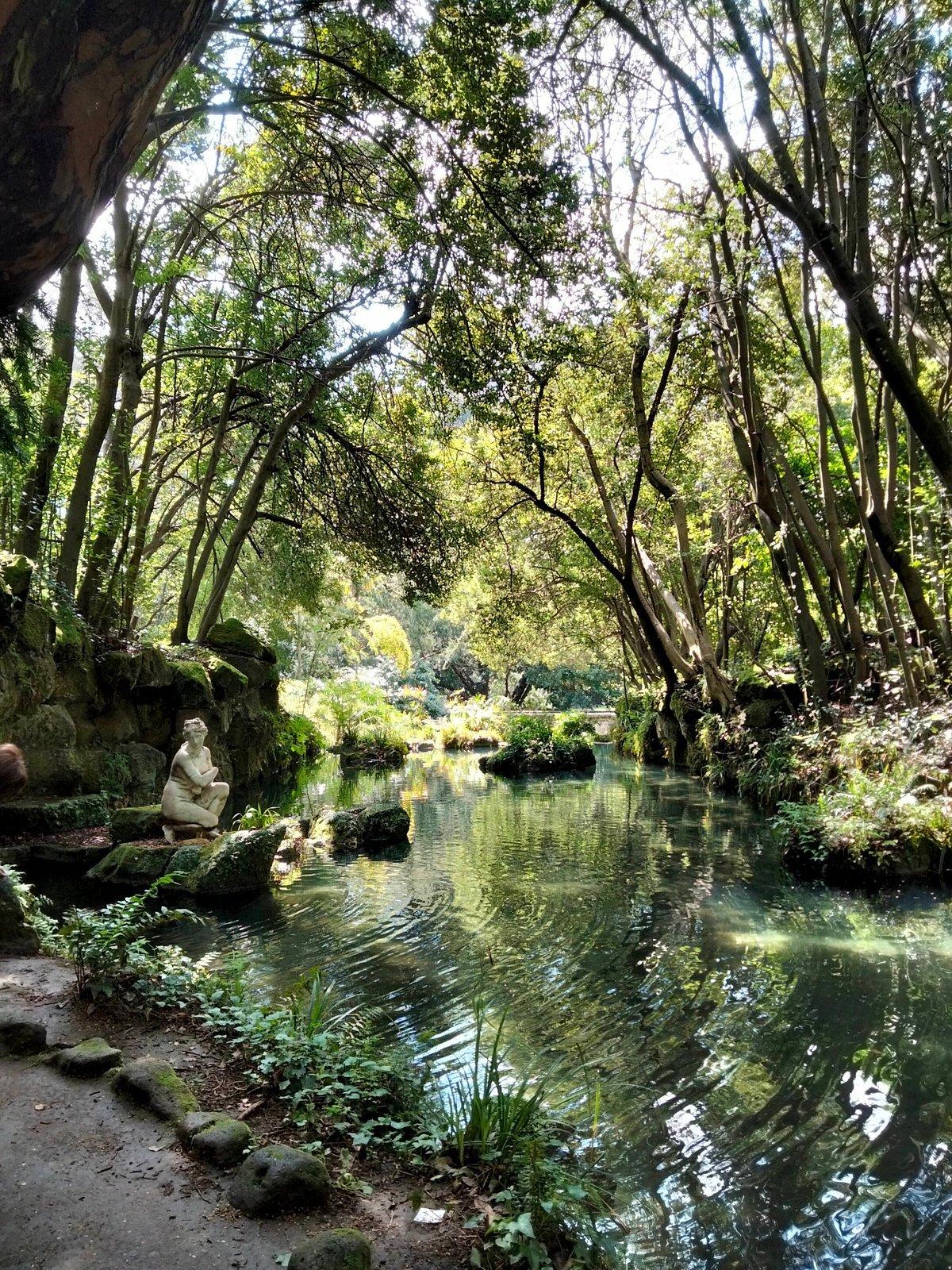 비너스 조각상 뒤편 (특정 조망 지점)