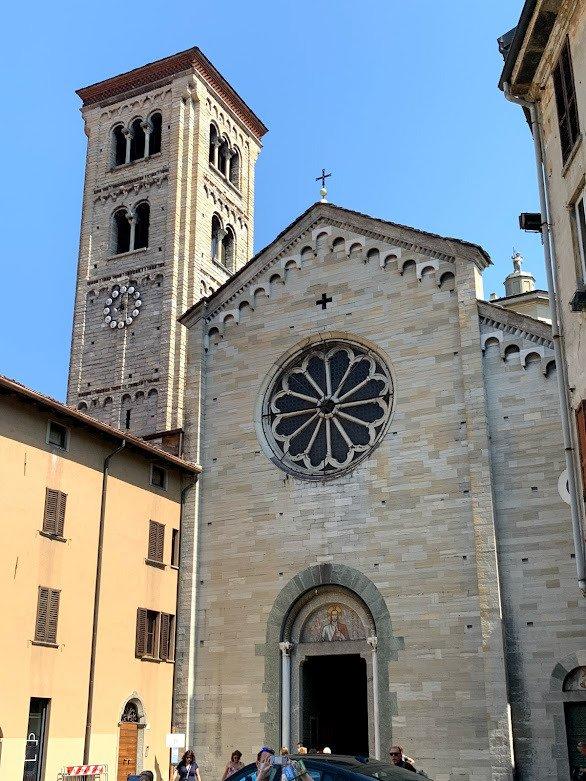 ⛪ 산 페델레 성당 (바실리카 디 산 페델레)