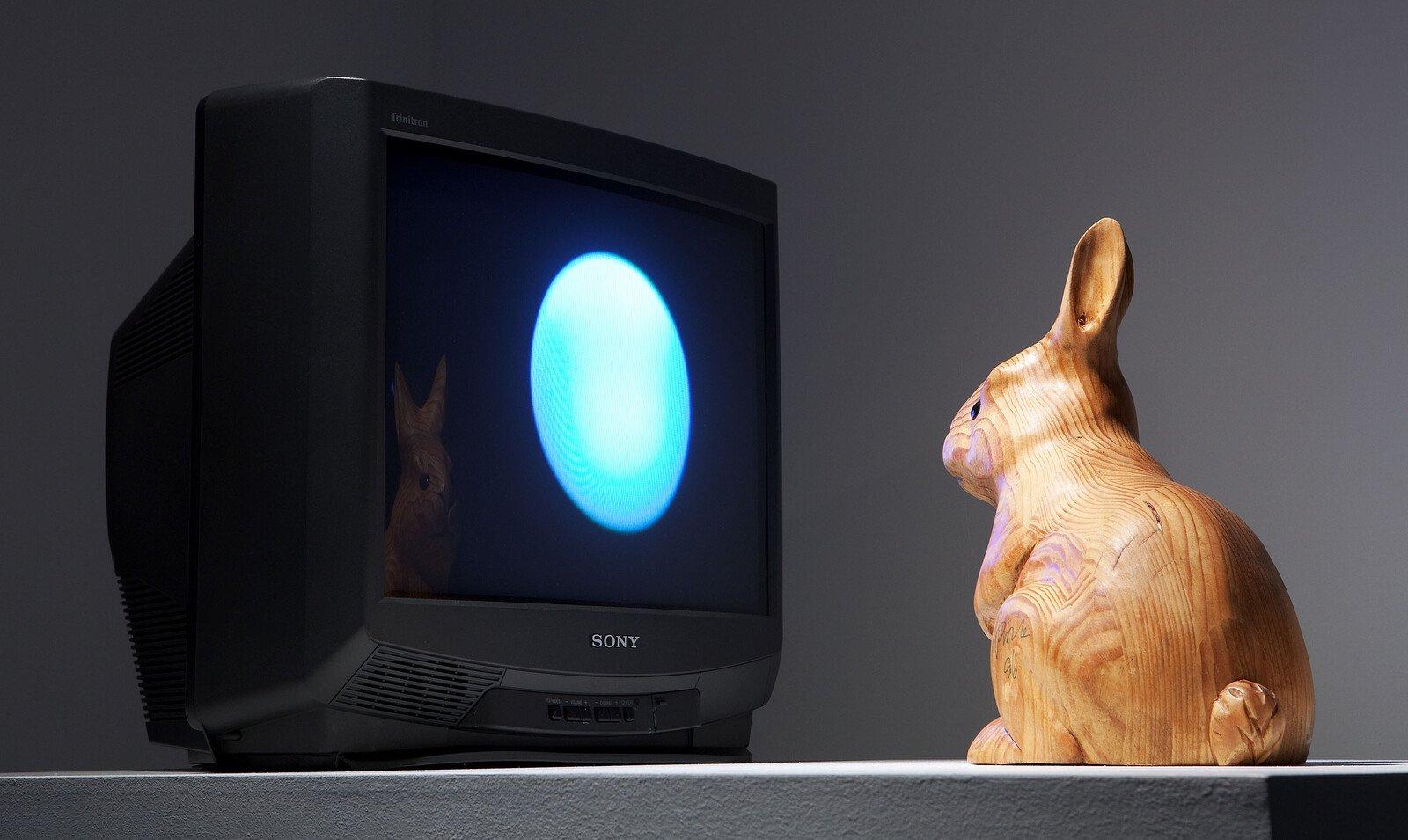 달에 사는 토끼 전시 포스터 또는 작품 이미지