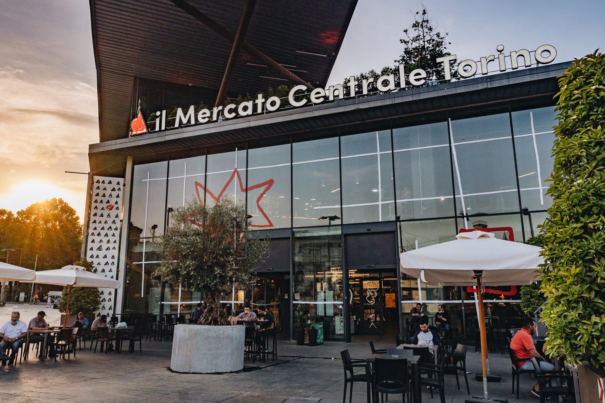 🛍️ 첸트랄레 시장(메르카토 첸트랄레 토리노)