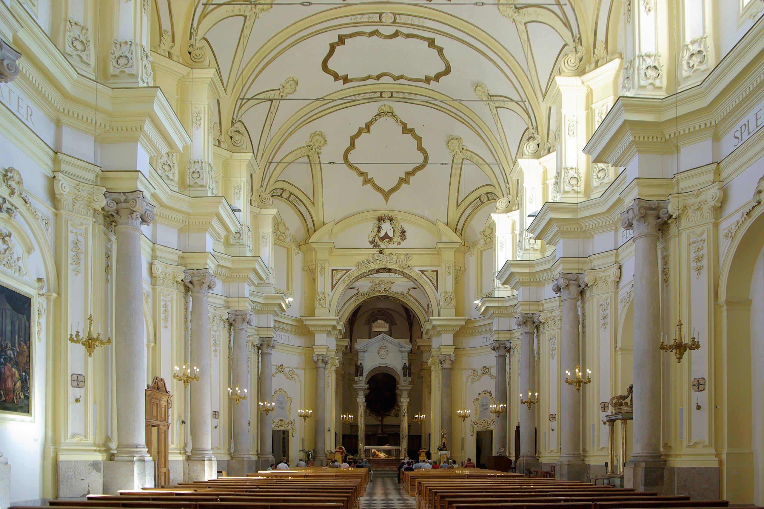 ⛪ 성모 영보 대성당 (트라파니의 성모)