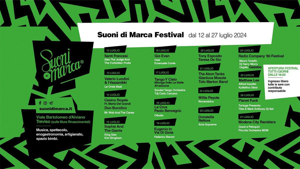 수오니 디 마르카 축제 현장