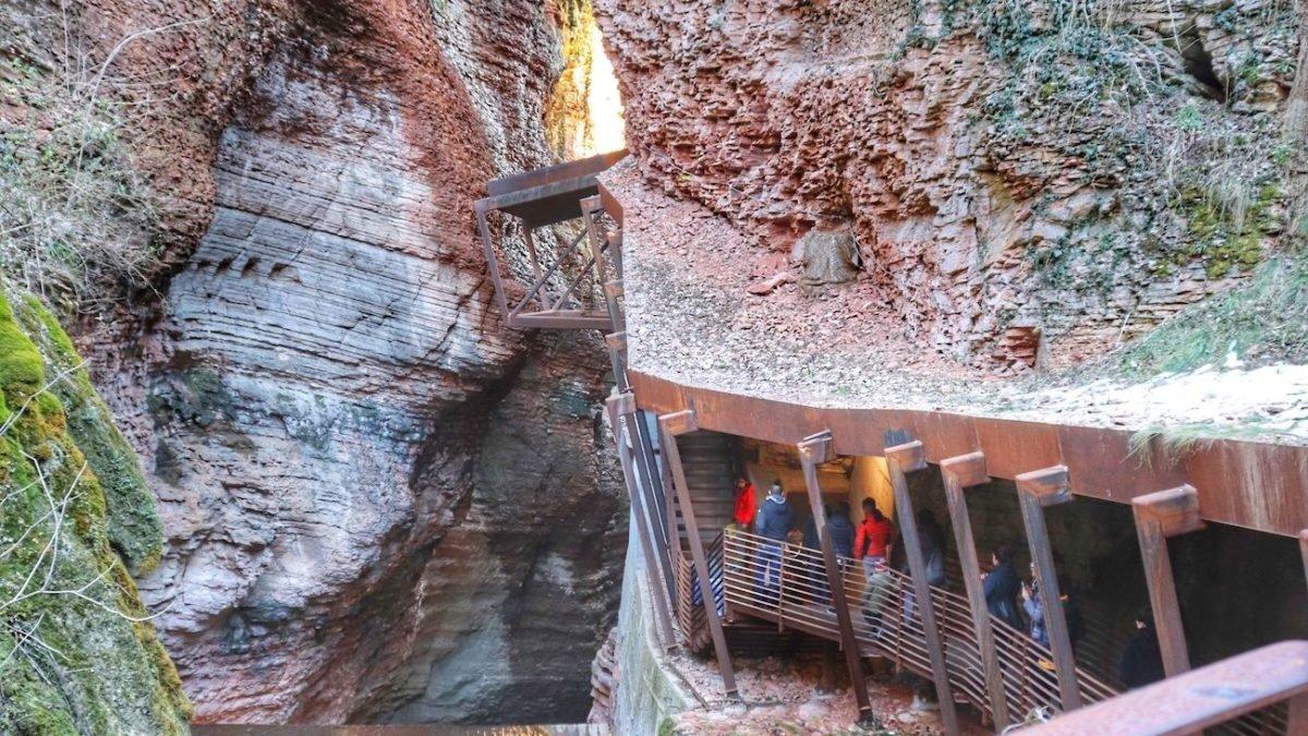 🏞️ 폰테 알토 협곡(오리도 디 폰테 알토)