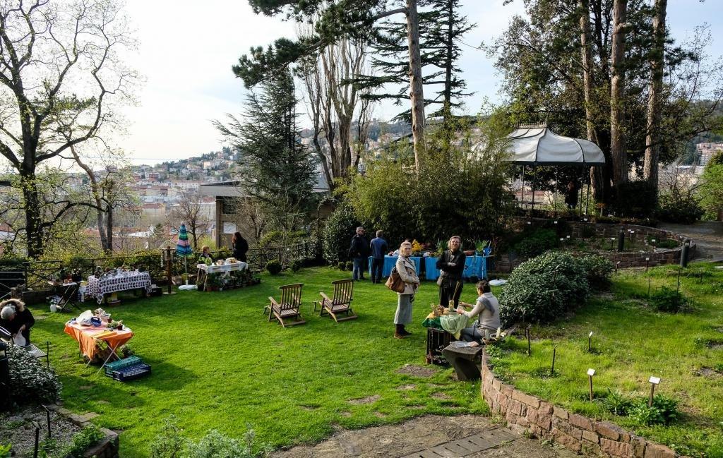 🌳 시립 식물원 (치비코 오르토 보타니코)